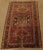 Textile 1930s Antique Hand Knotted Persian Karaja Accent Rug 2'10"x 4'4" For Sale - Image 7 of 13