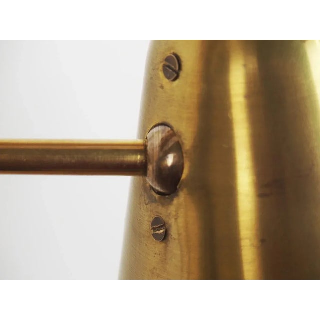 Wall Lamp by Jacques Biny, 1950s For Sale - Image 11 of 13