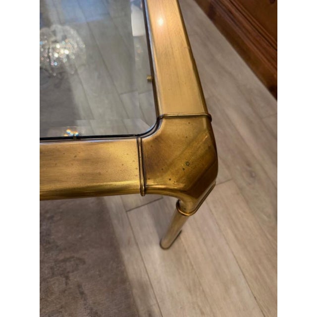 Mastercraft 1990s Mastercraft Cocktail Table by John Widdicomb For Sale - Image 4 of 8