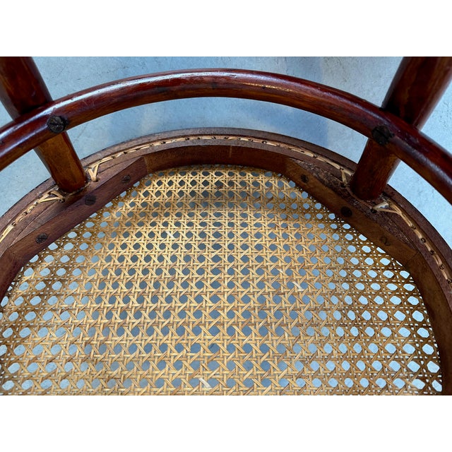 Wood Set of Dining Chairs from Fischel For Sale - Image 7 of 13