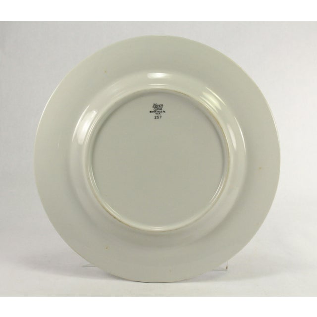 Mid 20th Century Rare 1953-70's Dinner Plate Hotel Tamanaco Caracas for Pan Am, Mayer China, Pa For Sale - Image 5 of 6
