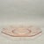 Vintage Pink “American Sweetheart” Depression Glass Cake Plate or Round Serving Platter by MacBeth Evans For Sale - Image 4 of 9