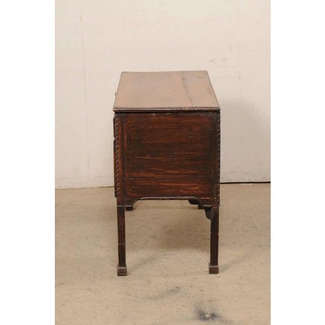 Italian Carved-Wood Desk with Storage, 19th Century For Sale In Atlanta - Image 6 of 11