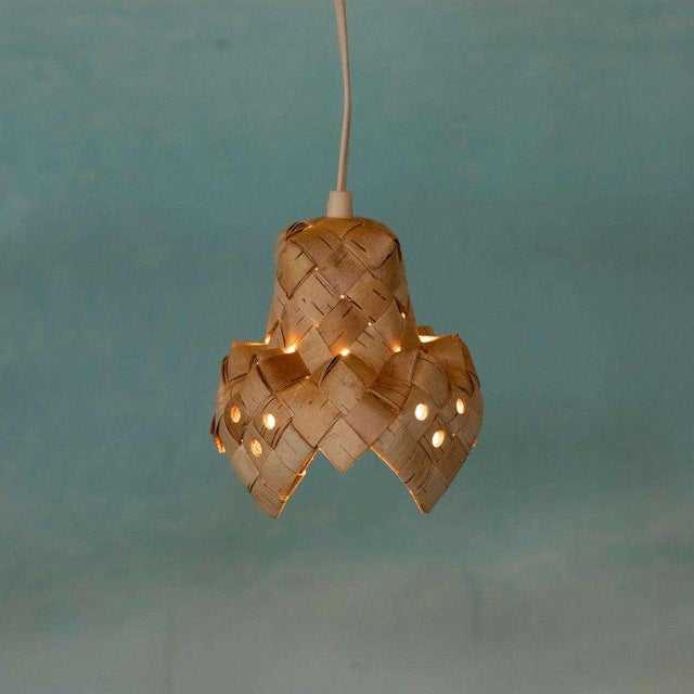 Vintage Scandinavian Hanging Lamp, 1960s For Sale - Image 11 of 11