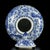 Vintage Blue & White Porcelain Lidded Jar With Dragon & Floral Motif For Sale In Los Angeles - Image 6 of 9
