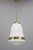 Art Deco Luzette Pendant in Opaline Glass attributed to Peter Behrens for Behr, Germany, 1930s For Sale - Image 14 of 14