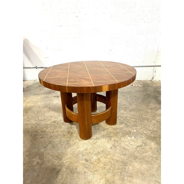 Mid-Century Modern Reiners Mobelfabrik Mid Century Coffee or Side Table Sweden 1950s For Sale - Image 3 of 11