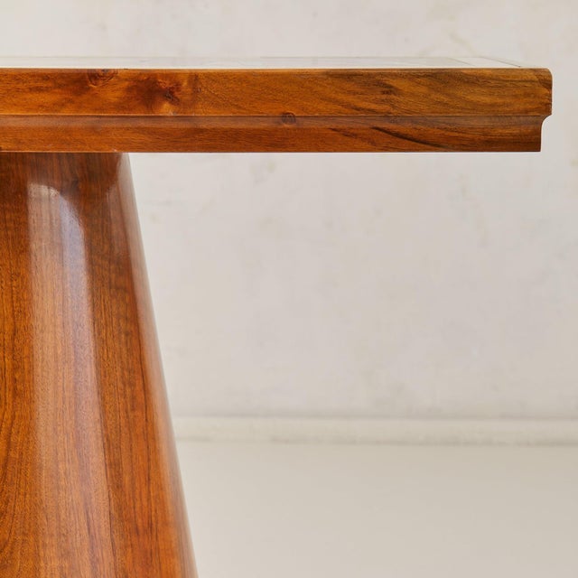 Italian Rationalist Console with Mosaic Marble Top, Circa 1937 For Sale - Image 13 of 18