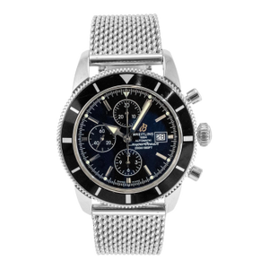 Breitling Superocean Heritage Chronograph 46mm A13320 Stainless Steel Watch