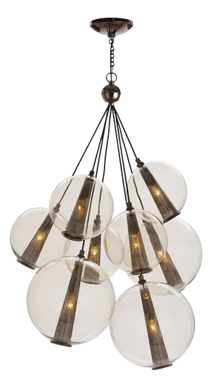 Arteriors Home Caviar Adjustable Large Cluster
