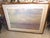 Coastal Framed Large Format Real Photo Titled Foggy Morning by Anne Dew Dated 1988 For Sale - Image 3 of 8
