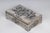 Late 19th Century Antique Continental Silverplate Covered Village Scene Motif Rectangular Box For Sale - Image 5 of 12