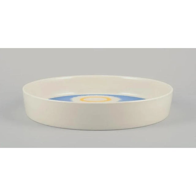 Large Porcelain Tray with Illustrations from the Moomins, Arabia, Finland For Sale - Image 6 of 7