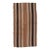 Striped Brown Vintage Small Kilim - 2`10″ X 5`4″ For Sale