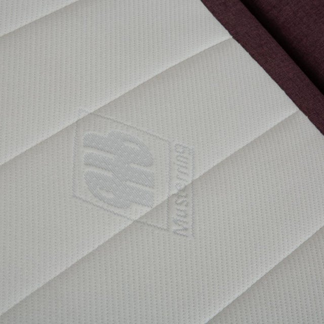 Fabric Spring Bed from Musterring For Sale - Image 9 of 18