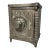 Antique 19th Century Cast Iron Star Safe Lock Deposit Coin Still Bank For Sale