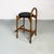 Mid-Century Modern Italian Wooden Structure & Faux Leather Seat High Stool, 1970s For Sale - Image 10 of 14