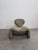 Olive Djinn Chair and Ottoman Set by Olivier Mourgue for Airborne, 1970s, Set of 2 For Sale - Image 8 of 18