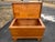 Mid 19th C. English Pine Blanket Chest. Wonderful details and perfect patina - in a Caramel / British Tan color tone that...