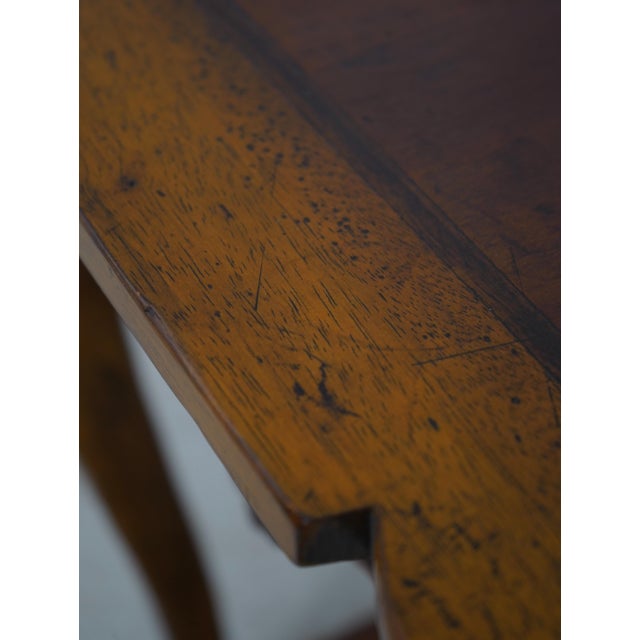 Henredon Mahogany French Provincial Side Table For Sale - Image 16 of 17