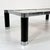 Postmodern Coffee Table with Calacatta Violetta Marble, 1980s For Sale - Image 6 of 10