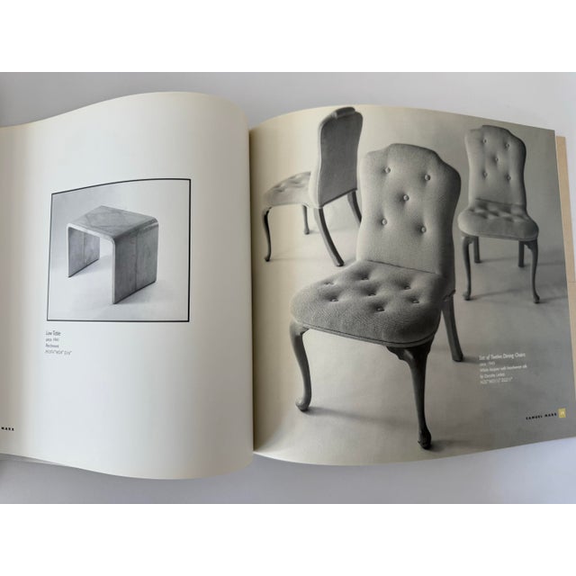 Mid-Century Modern Samuel Marx: Furniture and Decoration - 1996 Exhibition Catalog For Sale - Image 3 of 7