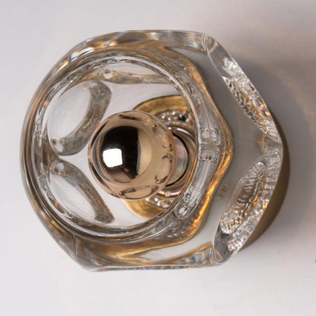 Brass Wall Sconce from Cosack, Germany, 1970s For Sale - Image 6 of 18