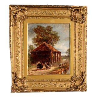 Charles Thomas Burt, Landscape, Oil on Canvas For Sale