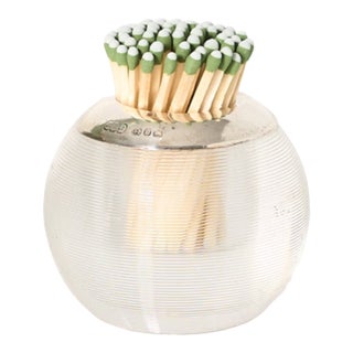 Edwardian Match Striker For Sale