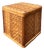 Vintage Shanghai Weave Hinged Lidded Box For Sale