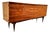 French Mid Century Modern Walnut Veneer Sideboard Circa 1960 For Sale