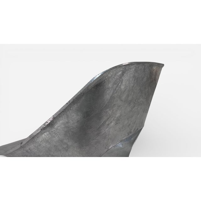 Metal 1950s Tulipe Chairs by Pierre Guariche for Steiner (Set of 4) For Sale - Image 7 of 11