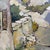 Large Vintage Original Oil Painting Spanish Village Mediterranean Scene For Sale - Image 10 of 11
