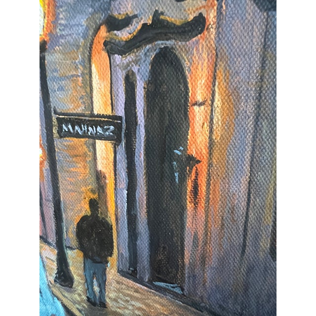 Twilight in Prague – Original Oil Painting For Sale - Image 9 of 10