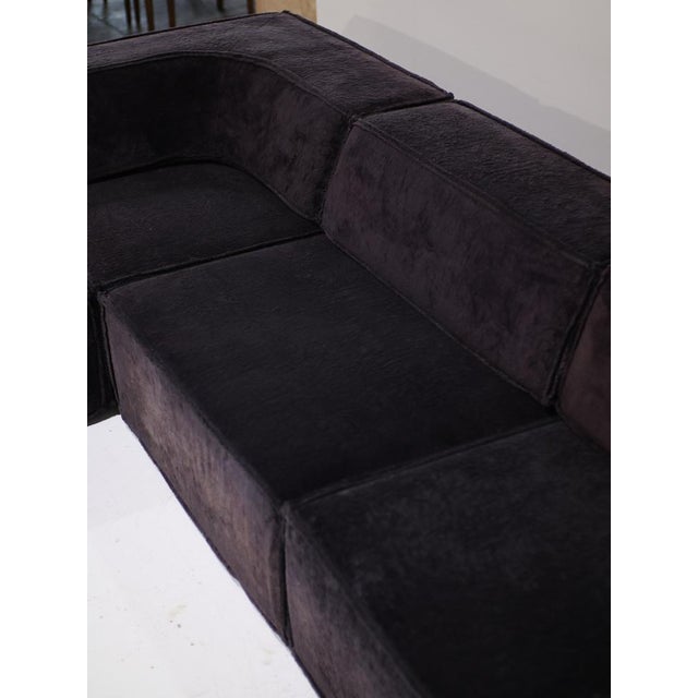 Vintage Swiss Trio Modular Sofa from Cor, 1970s, Set of 9 For Sale - Image 10 of 18