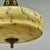 Art Deco Marbled Opaline Glass and Brass Pendant, Germany, 1930s For Sale - Image 12 of 18