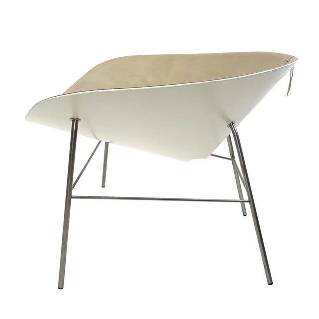 Modern Bloom Easy Chair by Gerard Piergiorgio Cazzaniga for Living Divani For Sale - Image 3 of 11