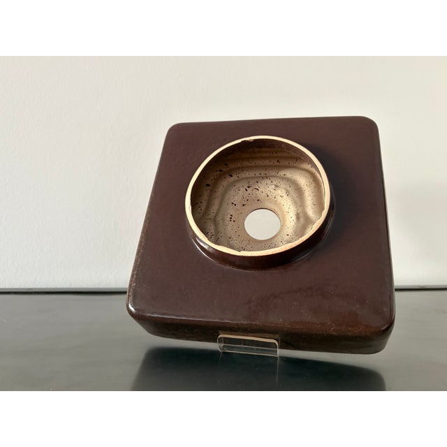 Pop Art Cubic Ceramic Wall Lamp from Pan Keramik, 1970s For Sale - Image 6 of 18