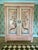 Antique Painted Pine Wardrobe with Chinoiserie Panels, 1990s For Sale - Image 15 of 15