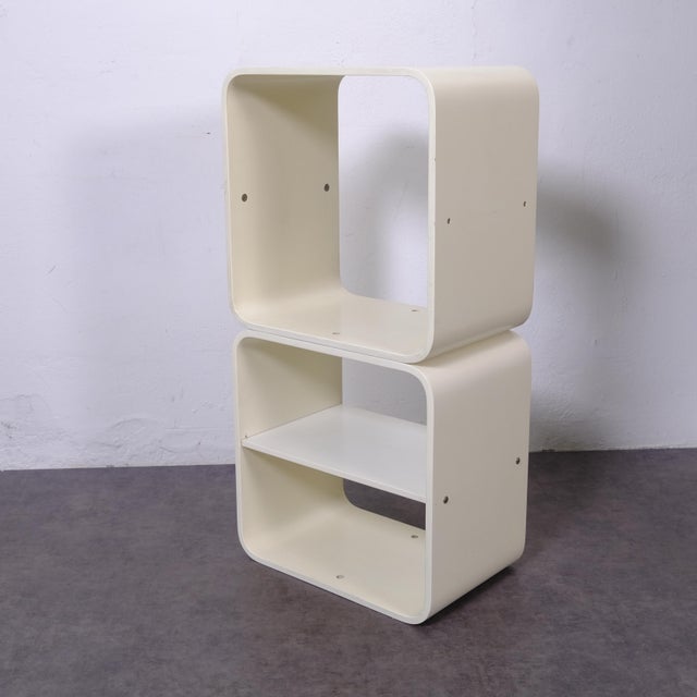 Modular Bookcases in Lacquered Wood attributed to Carlo De Carli for Fiarm, 1970s, Set of 2 For Sale - Image 14 of 17