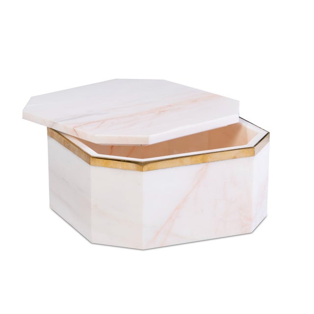 Traditional Maitland-Smith Andros Box Large For Sale - Image 3 of 5