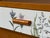 Swedish Modern, Nordens Flora Bookcase, Birch, Floral Lithographs, Sweden, 1940s For Sale - Image 10 of 15