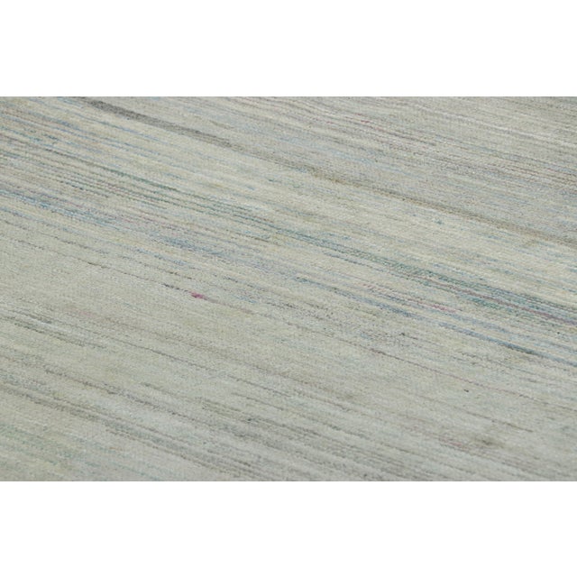 Hand-knotted in silk, this 8x10 rug is a rich new addition to Rug & Kilim’s Textural rug collection—with an impressive...