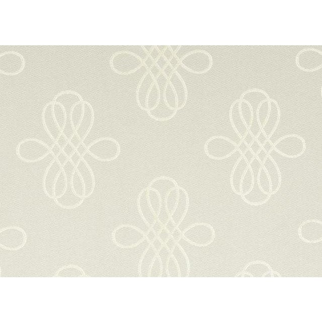 Textile Robert Allen "Dangle Loop" Driftwood Embroidered Crest Fabric- 3.25 Yards For Sale - Image 7 of 7