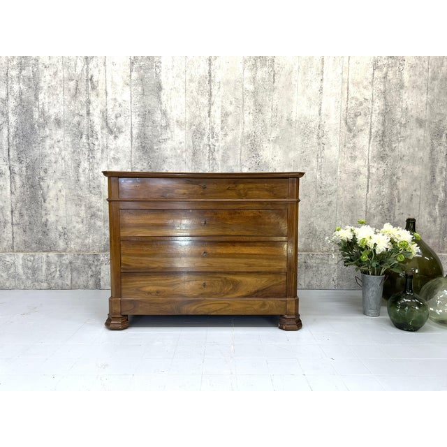 French Chest of Drawers, 1950s For Sale - Image 14 of 14