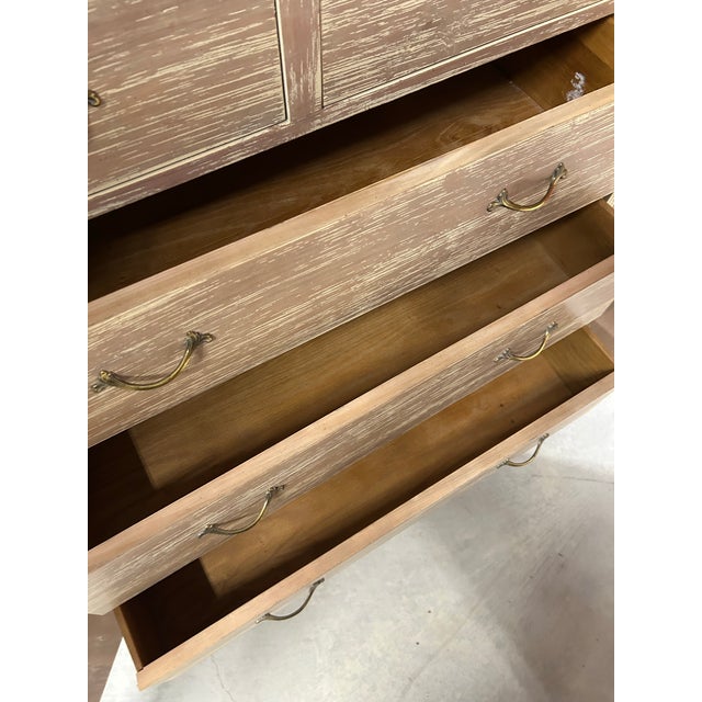 Beautiful, timeless design. The ultimate in craftsmanship. The hardware that Century used for this piece if fabulous…even...