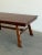 1940's Trestle Dining Table With Leaf Extensions For Sale - Image 4 of 18