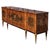 Mid-Century Modern French Sideboard in Burlwood, 1960s For Sale - Image 5 of 18