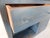 Primitive Shaker Style Paint Distressed Step Back Cabinet by Ezra G Tiffin Ohio For Sale - Image 10 of 18
