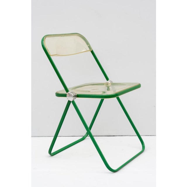 Vintage Chairs by Giancarlo Piretti, 1970s, Set of 4 For Sale - Image 3 of 8
